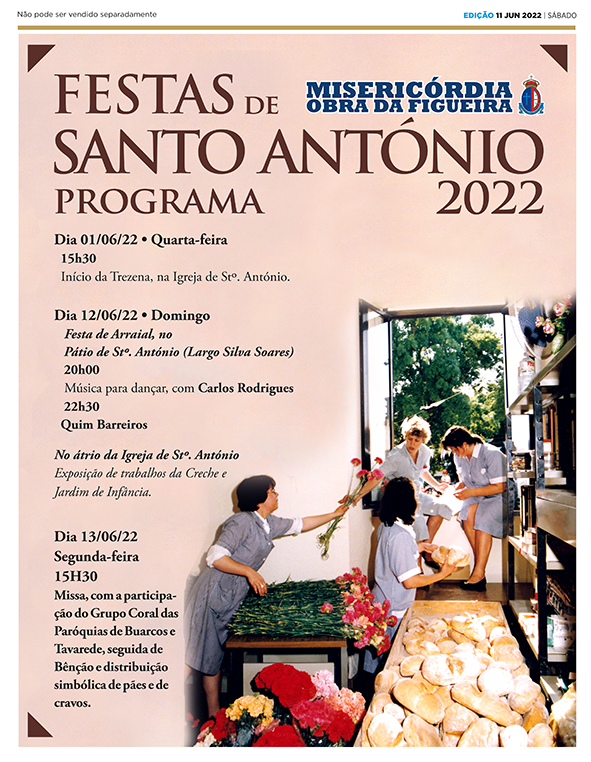 Festas de Santo António 2022 na Imprensa