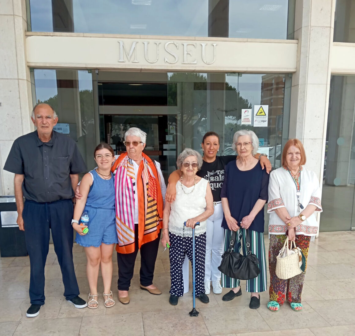 “Conversas com Memória” levou utentes da MOF à Biblioteca Municipal