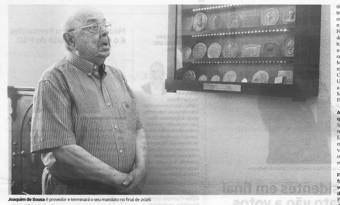 Entrevista do Provedor ao Diário de Coimbra