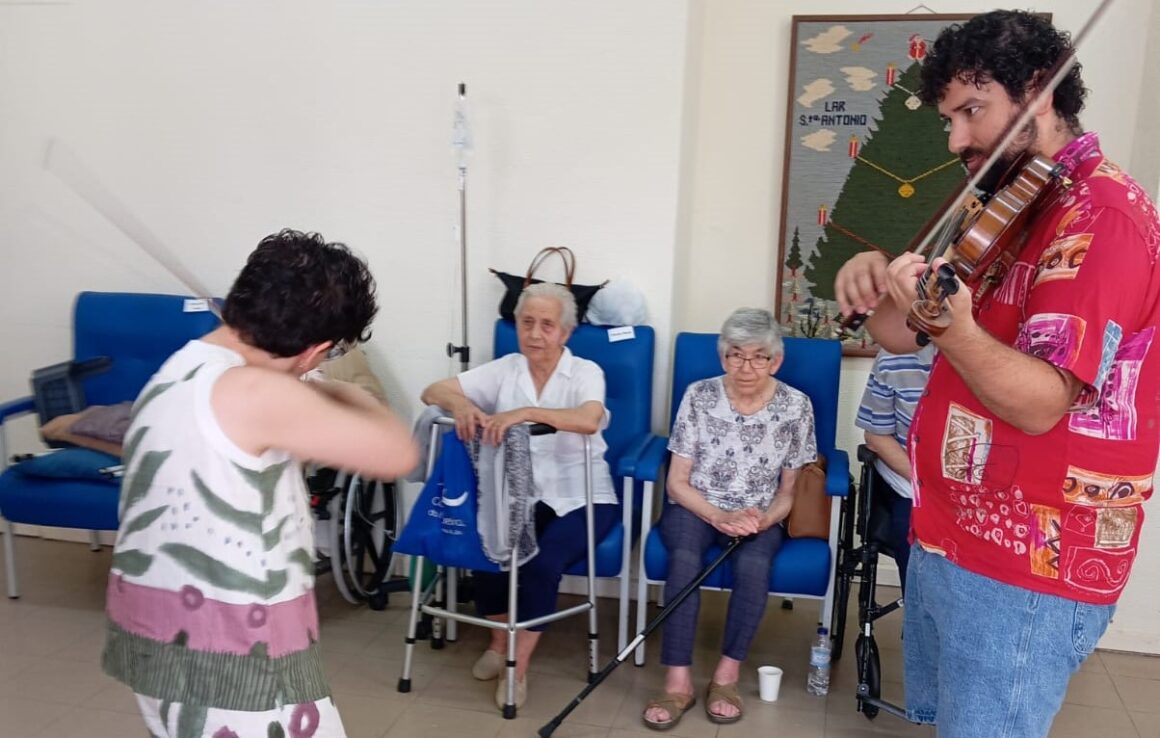 Manhã Musical no Lar de Santo António com o Quarteto Achillea
