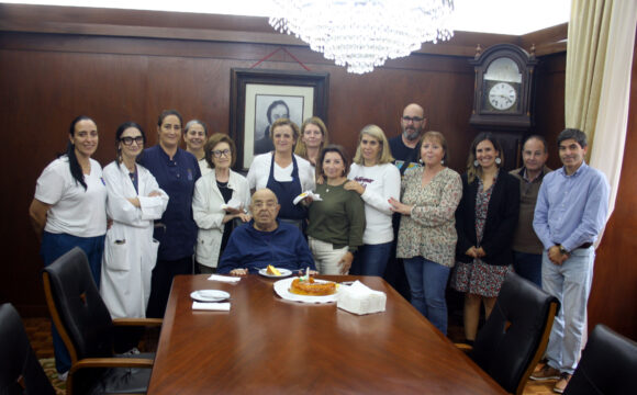 Família e Misericórdia no 89.º aniversário de Joaquim de Sousa Família e Misericórdia no 89.º aniversário de Joaquim de Sousa