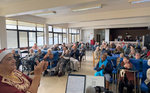 O Natal na Misericórdia: Música e Animação com o Duo San Pedro