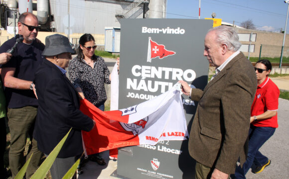 JOAQUIM DE SOUSA DÁ NOME A CENTRO NÁUTICO JOAQUIM DE SOUSA DÁ NOME A CENTRO NÁUTICO