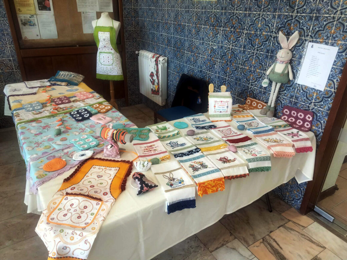 Mostra/Venda de artesanato na Misericórdia Obra da Figueira