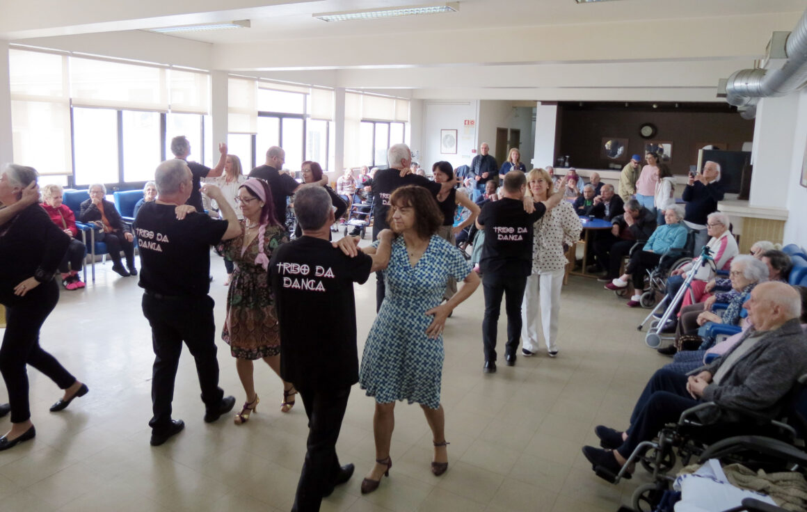 Tribo da Dança levou danças latinas à Misericórdia – Obra da Figueira