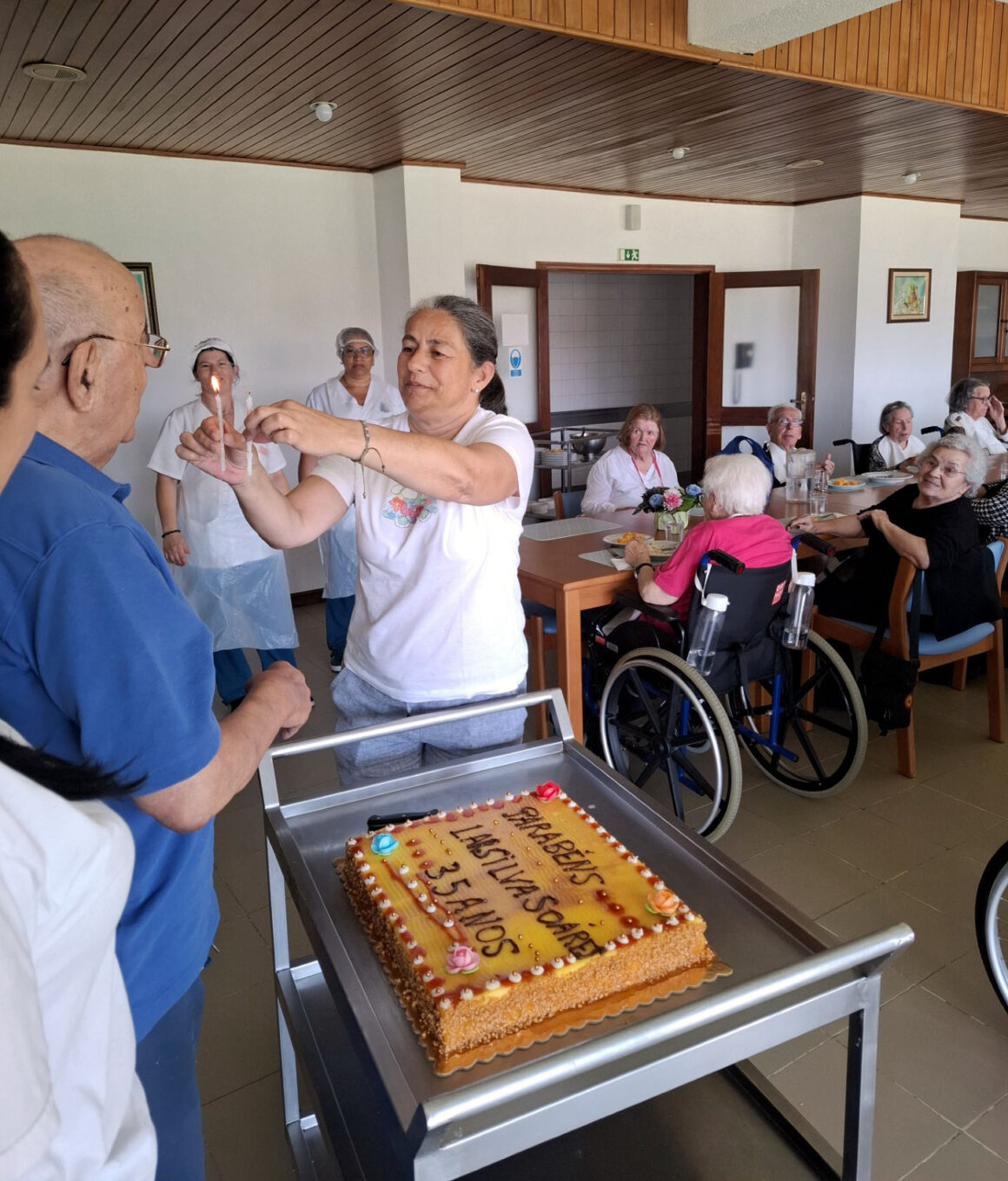 35.º aniversário do Lar Silva Soares na Figueira da Foz