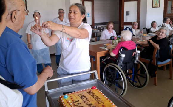 35.º aniversário do Lar Silva Soares na Figueira da Foz 35.º aniversário do Lar Silva Soares na Figueira da Foz