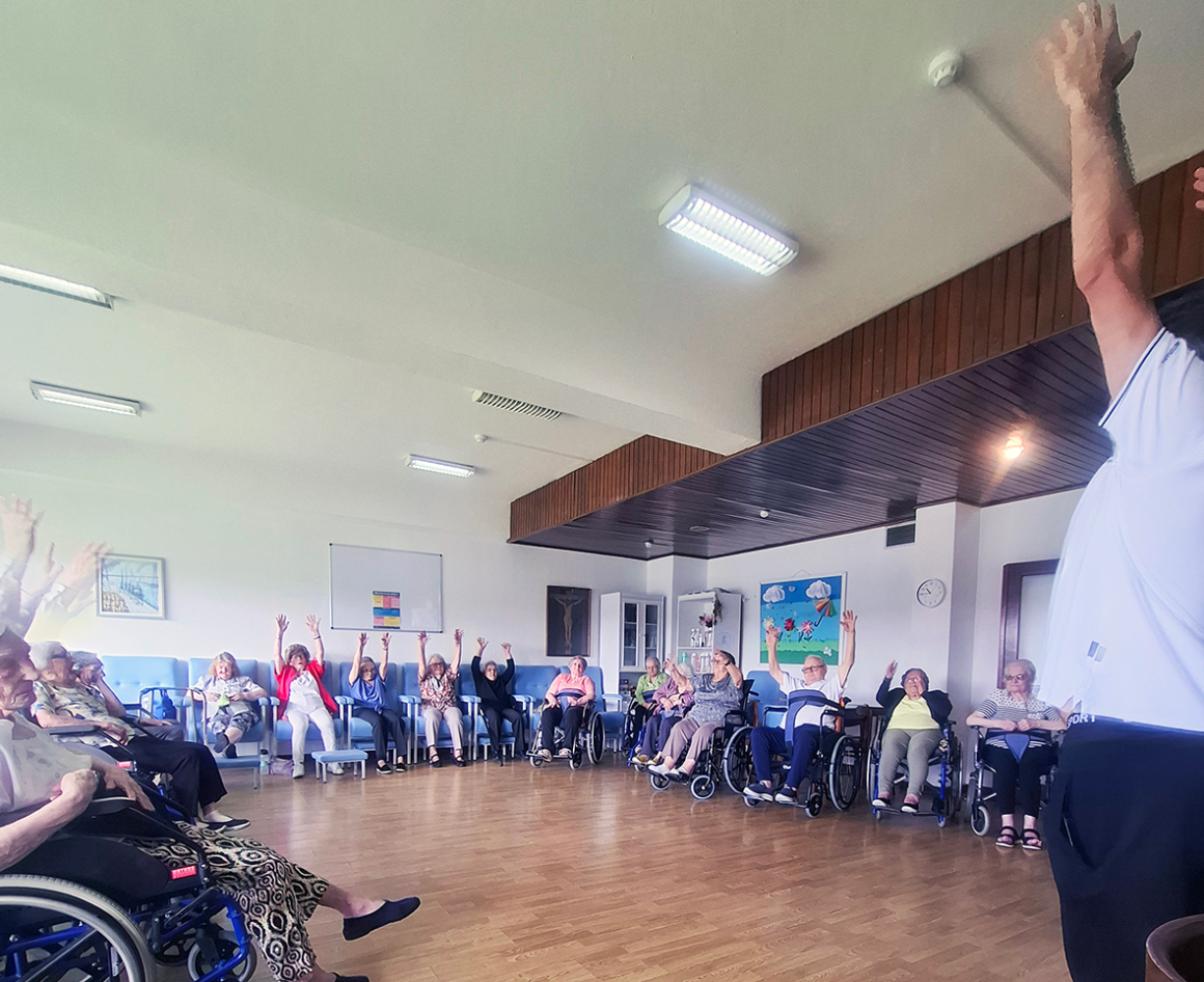 Dia Mundial da Fisioterapia – Movimento e Autonomia com Joaquim Feteira