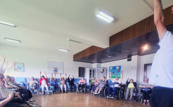 Dia Mundial da Fisioterapia – Movimento e Autonomia com Joaquim Feteira